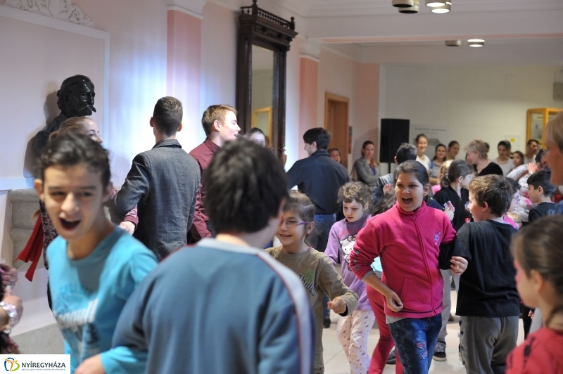 Rotary Mikulás a múzeumban - fotó Szarka Lajos