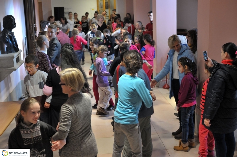 Rotary Mikulás a múzeumban - fotó Szarka Lajos