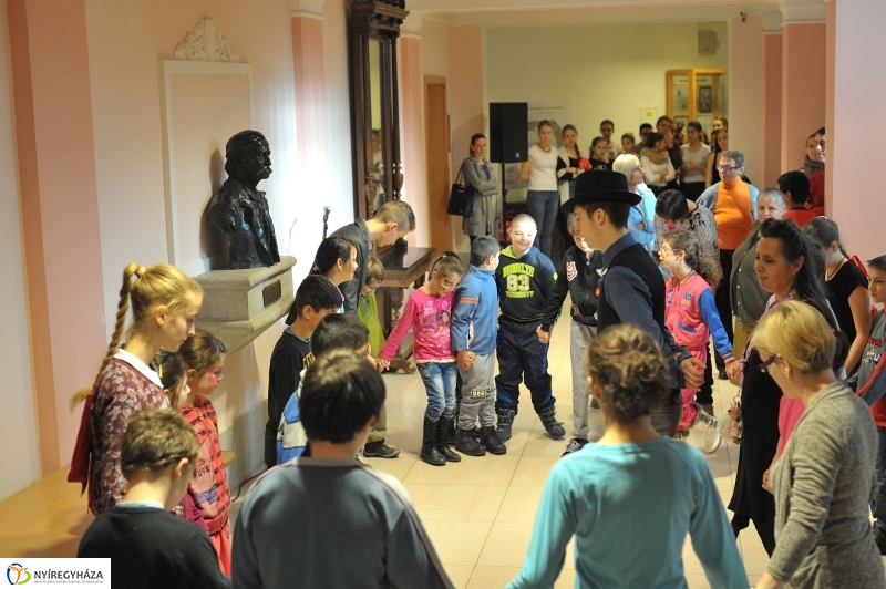 Rotary Mikulás a múzeumban - fotó Szarka Lajos