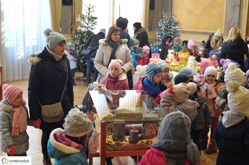 Édes Karácsony a Városházán - fotó Szarka Lajos