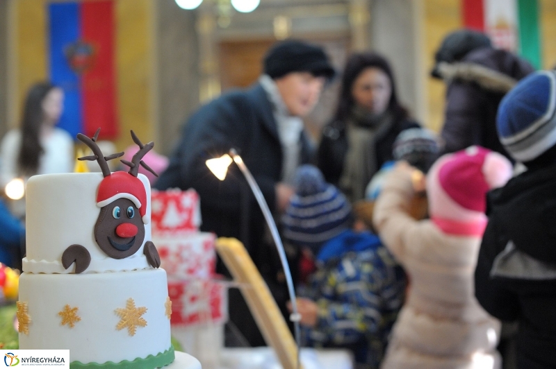 Édes Karácsony a Városházán - fotó Szarka Lajos