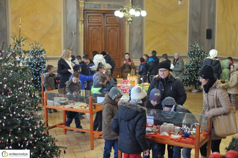 Édes Karácsony a Városházán - fotó Szarka Lajos