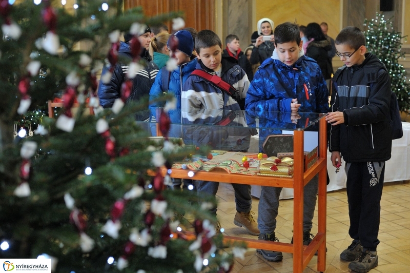 Édes Karácsony a Városházán - fotó Szarka Lajos