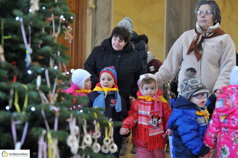 Édes Karácsony a Városházán - fotó Szarka Lajos