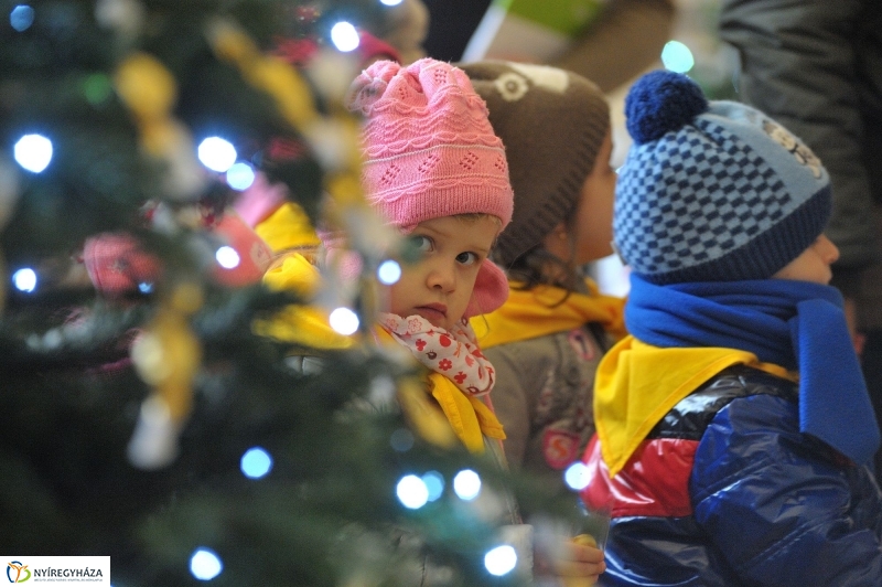 Édes Karácsony a Városházán - fotó Szarka Lajos