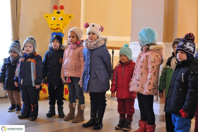 Mikulás a Városházán - fotó Szarka Lajos