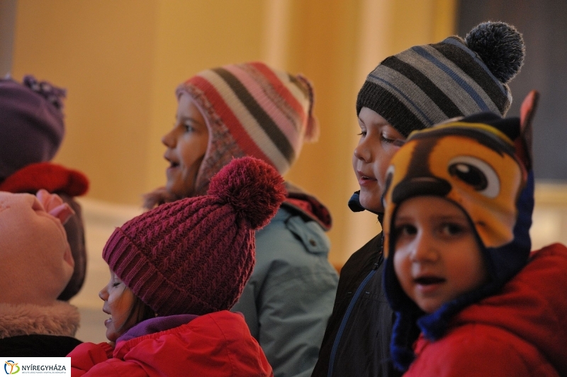 Mikulás a Városházán - fotó Szarka Lajos