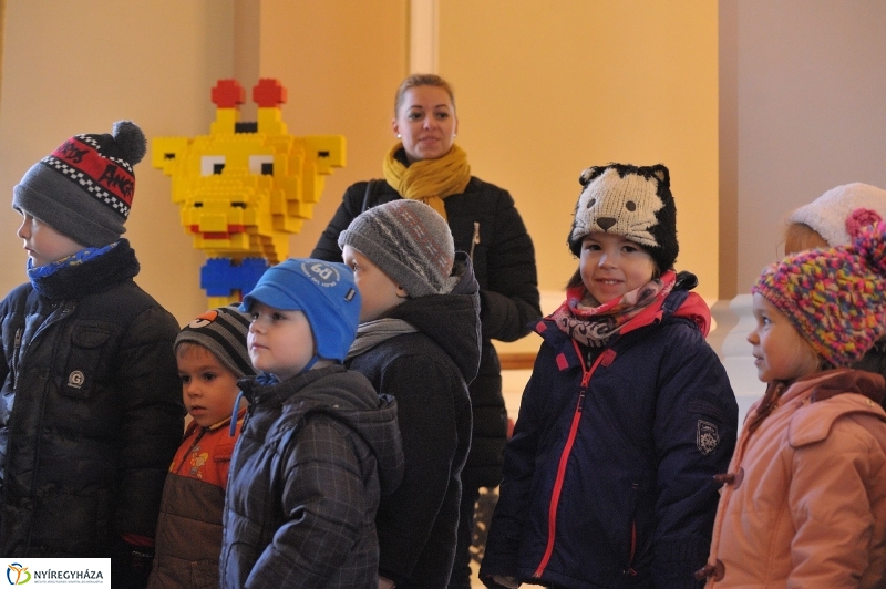 Mikulás a Városházán - fotó Szarka Lajos