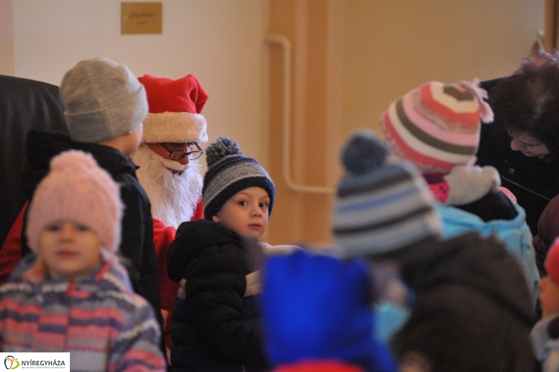 Mikulás a Városházán - fotó Szarka Lajos
