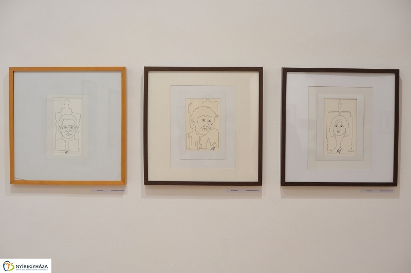 Botrágyi Károly kiállítása - fotó Szarka Lajos