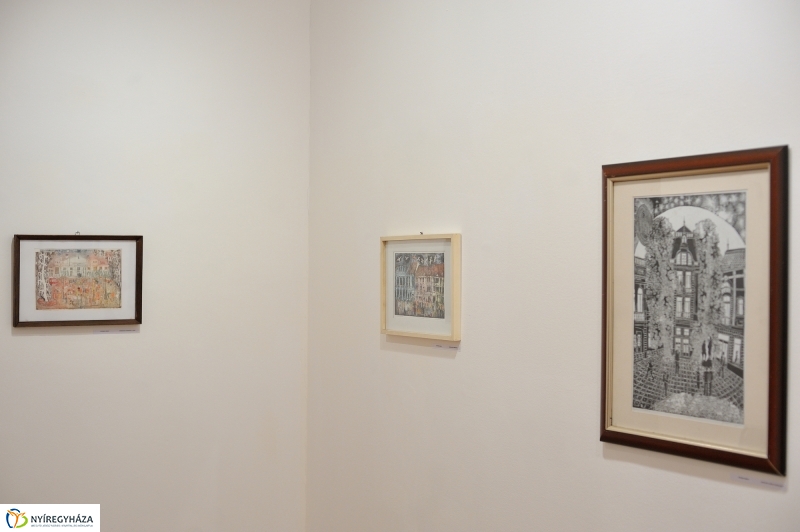 Botrágyi Károly kiállítása - fotó Szarka Lajos