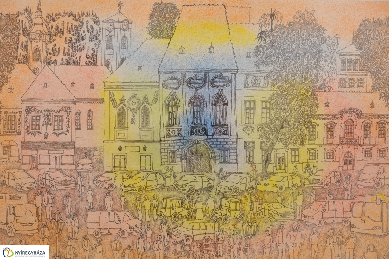 Botrágyi Károly kiállítása - fotó Szarka Lajos