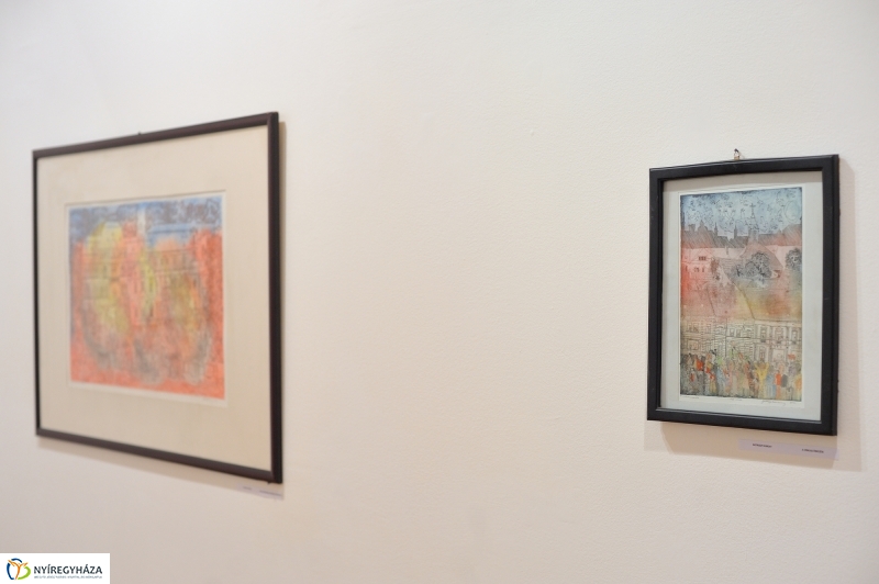 Botrágyi Károly kiállítása - fotó Szarka Lajos