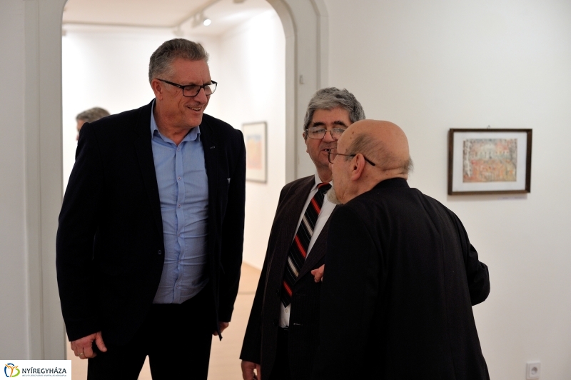 Botrágyi Károly kiállítása - fotó Szarka Lajos