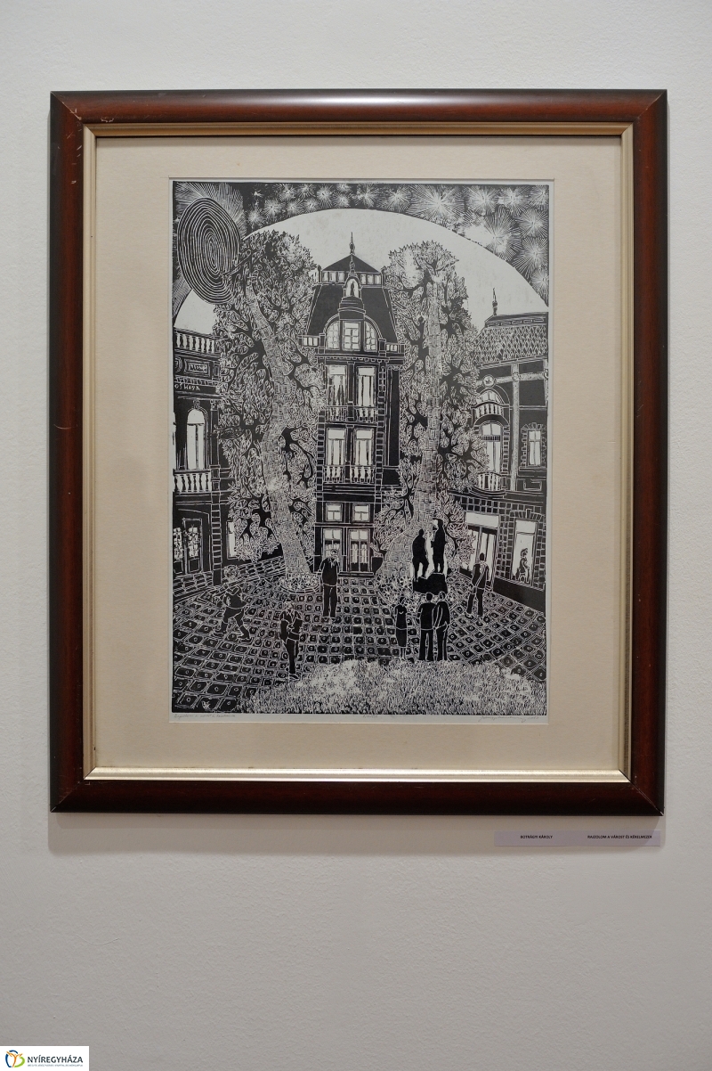 Botrágyi Károly kiállítása - fotó Szarka Lajos