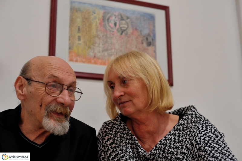 Botrágyi Károly kiállítása - fotó Szarka Lajos