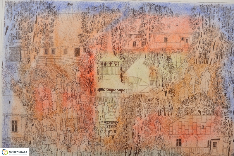 Botrágyi Károly kiállítása - fotó Szarka Lajos