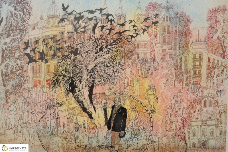 Botrágyi Károly kiállítása - fotó Szarka Lajos