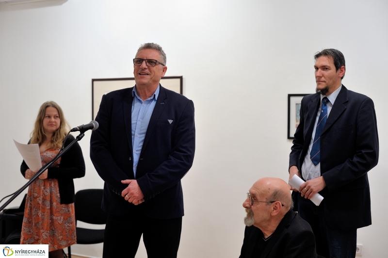 Botrágyi Károly kiállítása - fotó Szarka Lajos