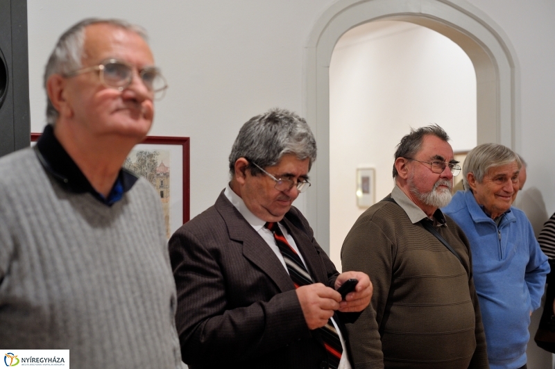 Botrágyi Károly kiállítása - fotó Szarka Lajos