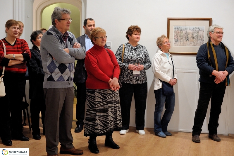 Botrágyi Károly kiállítása - fotó Szarka Lajos