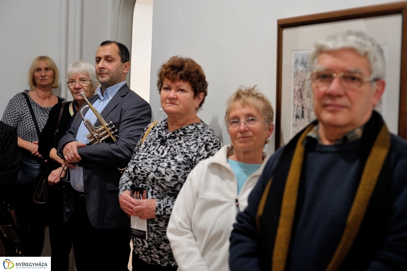 Botrágyi Károly kiállítása - fotó Szarka Lajos