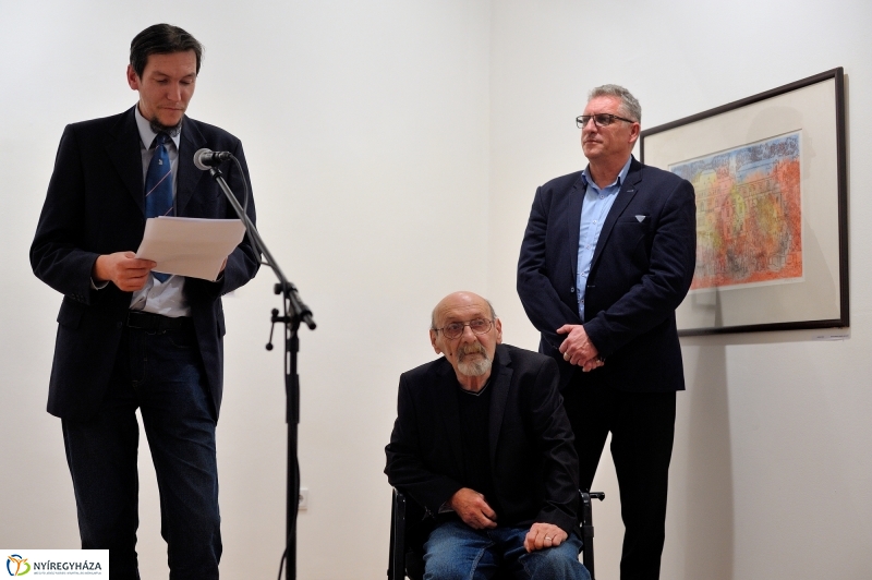 Botrágyi Károly kiállítása - fotó Szarka Lajos