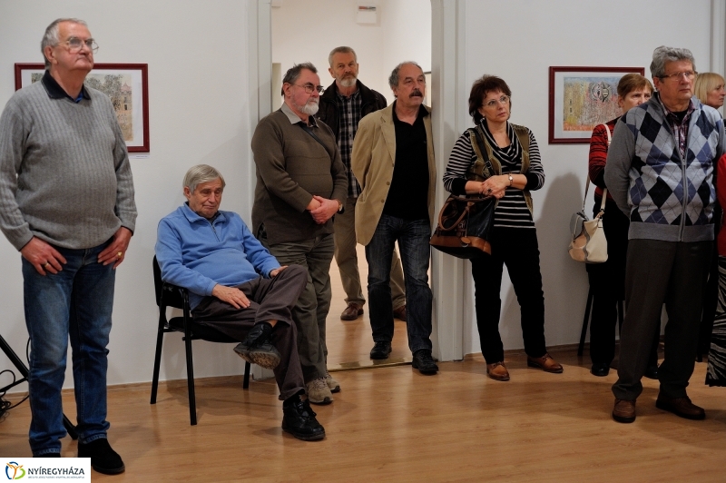 Botrágyi Károly kiállítása - fotó Szarka Lajos