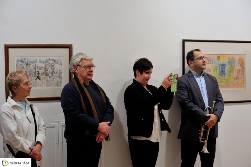 Botrágyi Károly kiállítása - fotó Szarka Lajos