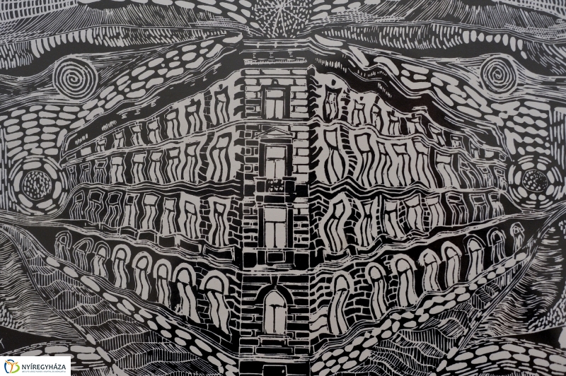 Botrágyi Károly kiállítása - fotó Szarka Lajos