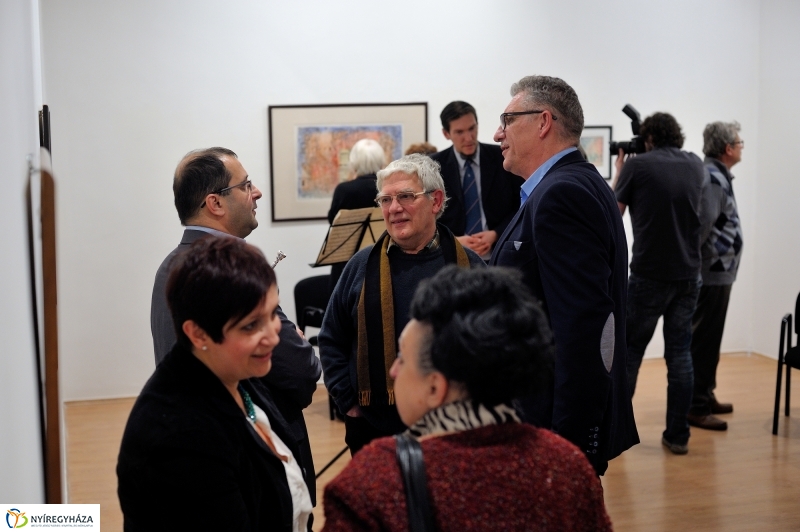 Botrágyi Károly kiállítása - fotó Szarka Lajos