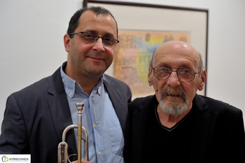 Botrágyi Károly kiállítása - fotó Szarka Lajos