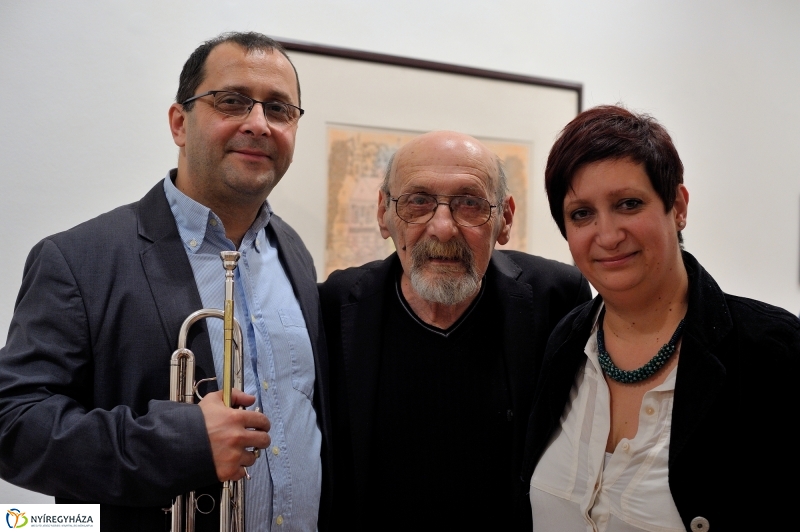 Botrágyi Károly kiállítása - fotó Szarka Lajos