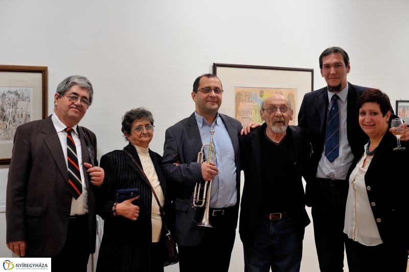 Botrágyi Károly kiállítása - fotó Szarka Lajos