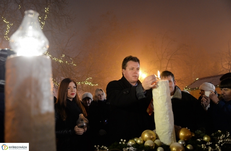 Advent második gyertyája