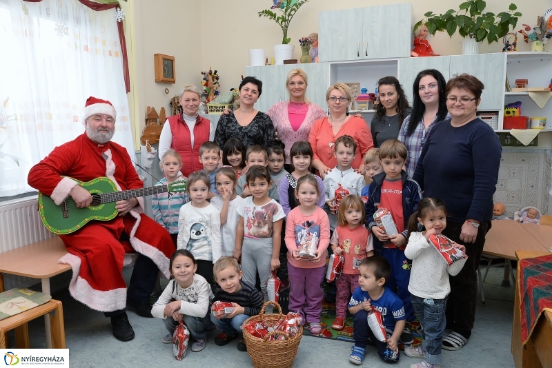 Sóstóhegyen járt a mikulás