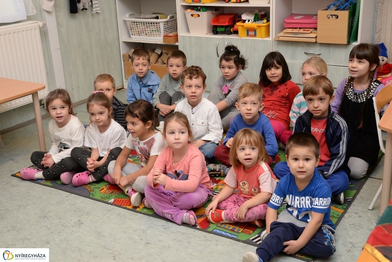 Sóstóhegyen járt a mikulás