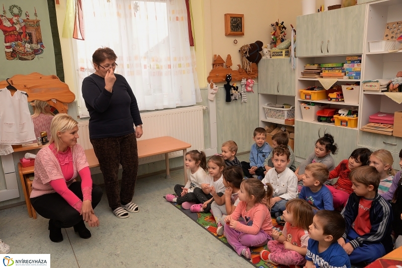 Sóstóhegyen járt a mikulás