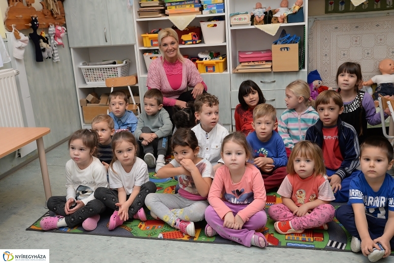 Sóstóhegyen járt a mikulás