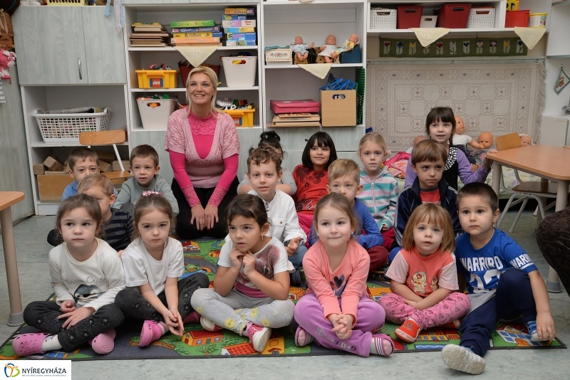 Sóstóhegyen járt a mikulás