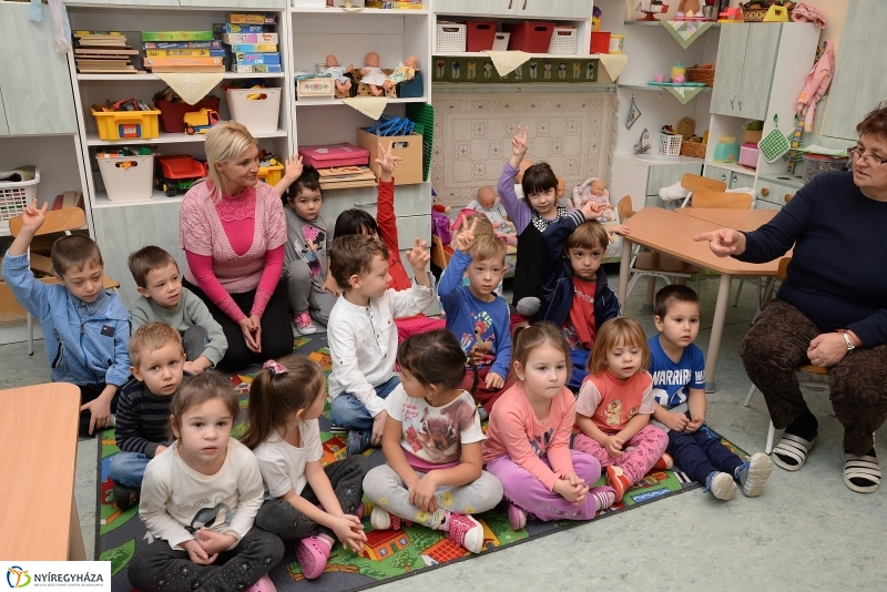 Sóstóhegyen járt a mikulás