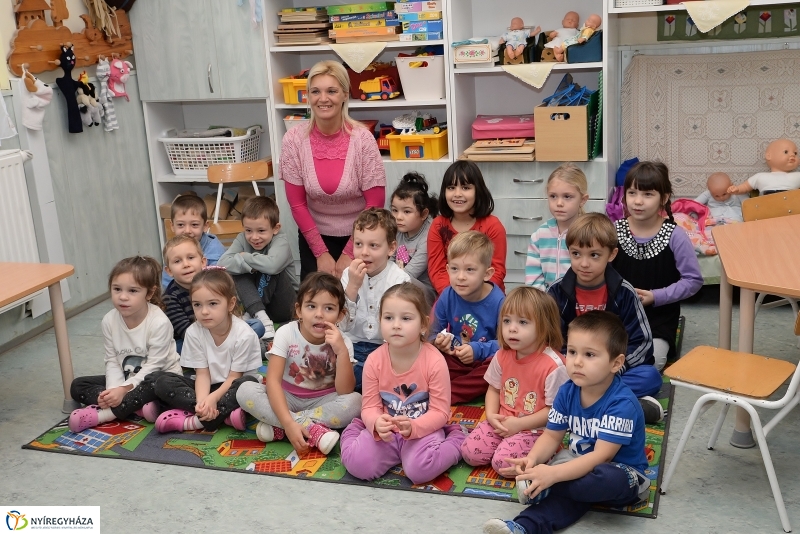 Sóstóhegyen járt a mikulás