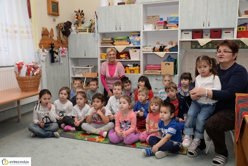 Sóstóhegyen járt a mikulás