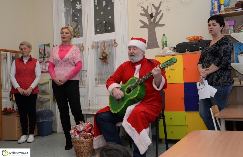 Sóstóhegyen járt a mikulás