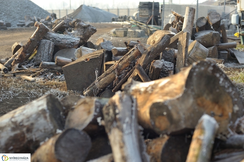 Tüzifa rászorulóknak - fotó Szarka Lajos