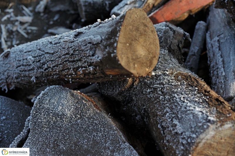 Tüzifa rászorulóknak - fotó Szarka Lajos