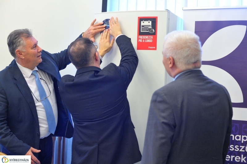 Electrolux adomány - fotó Szarka Lajos