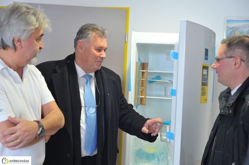 Electrolux adomány - fotó Szarka Lajos