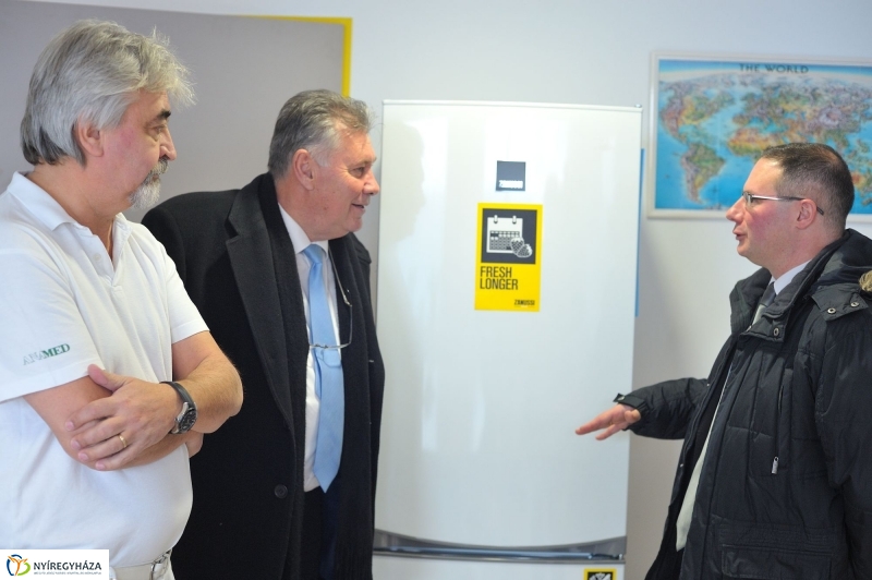 Electrolux adomány - fotó Szarka Lajos