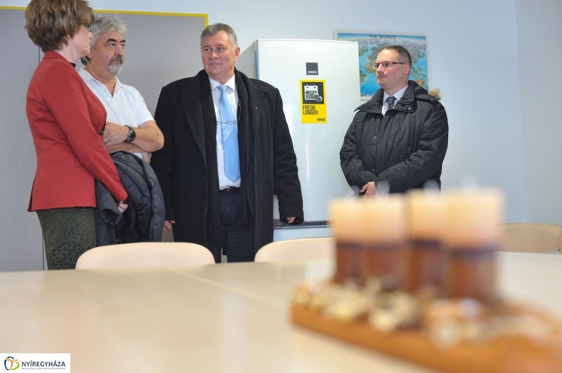 Electrolux adomány - fotó Szarka Lajos